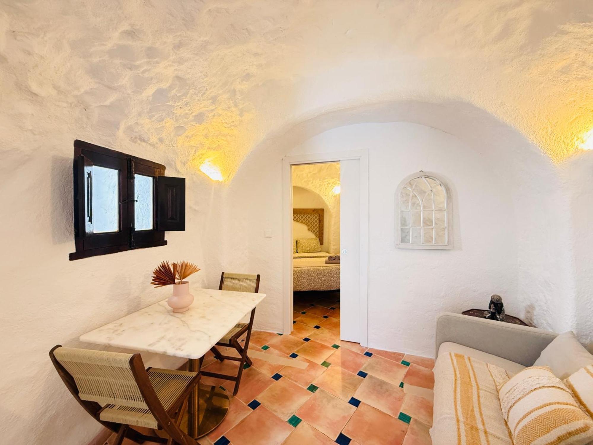 Cueva La Bonica - Hostatel Daire Granada Dış mekan fotoğraf