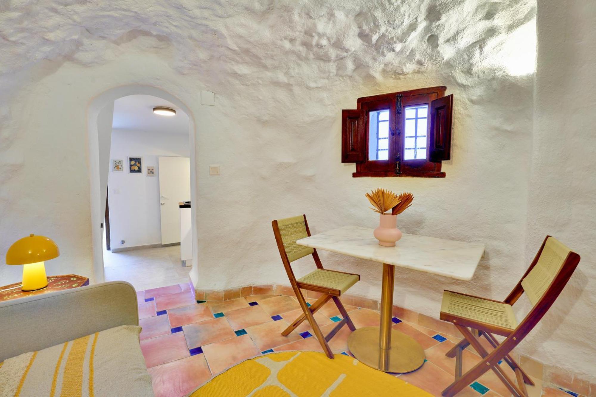 Cueva La Bonica - Hostatel Daire Granada Dış mekan fotoğraf